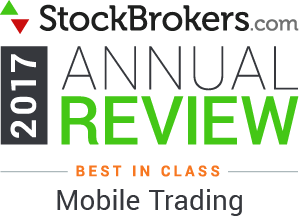Interactive Brokers reviews: 2017 Stockbrokers.com Awards - Best in Class - Active Trading