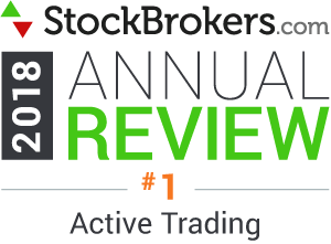 Interactive Brokers reviews: 2018 Stockbrokers.com Awards - rated #1 in 2018 for Active Trading