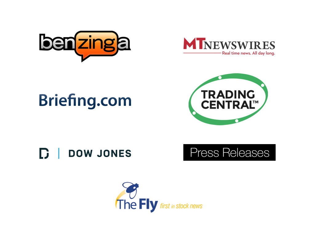 Global trading system news and market data providers.
