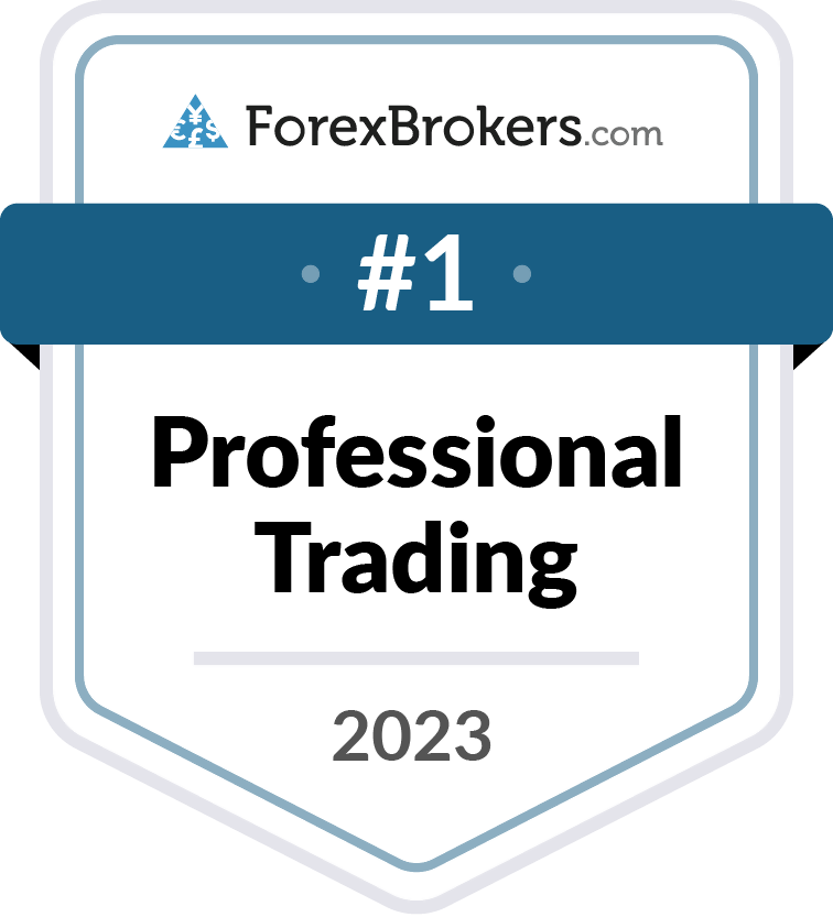 Forexbrokers.com 2023 #1 for Professional Trading